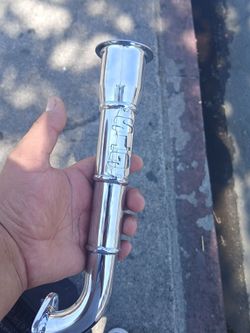 Brand new Gts pipe chrome