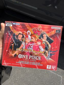 One Piece Heroines Booster Box