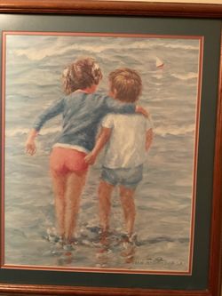 IVAN ANDERSON FRAMED 21” x 24”