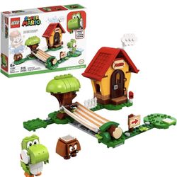 LEGO Super Mario Mario’s House & Yoshi Expansion Set