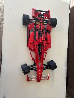 LEGO Racers Ferrari F1 Racer 1:8 Scale (Set 8674) - 100% Complete!