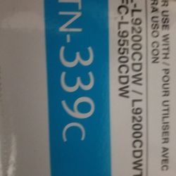 Brother  TN_339c ORIGINAL  INK CARTRIDGES 