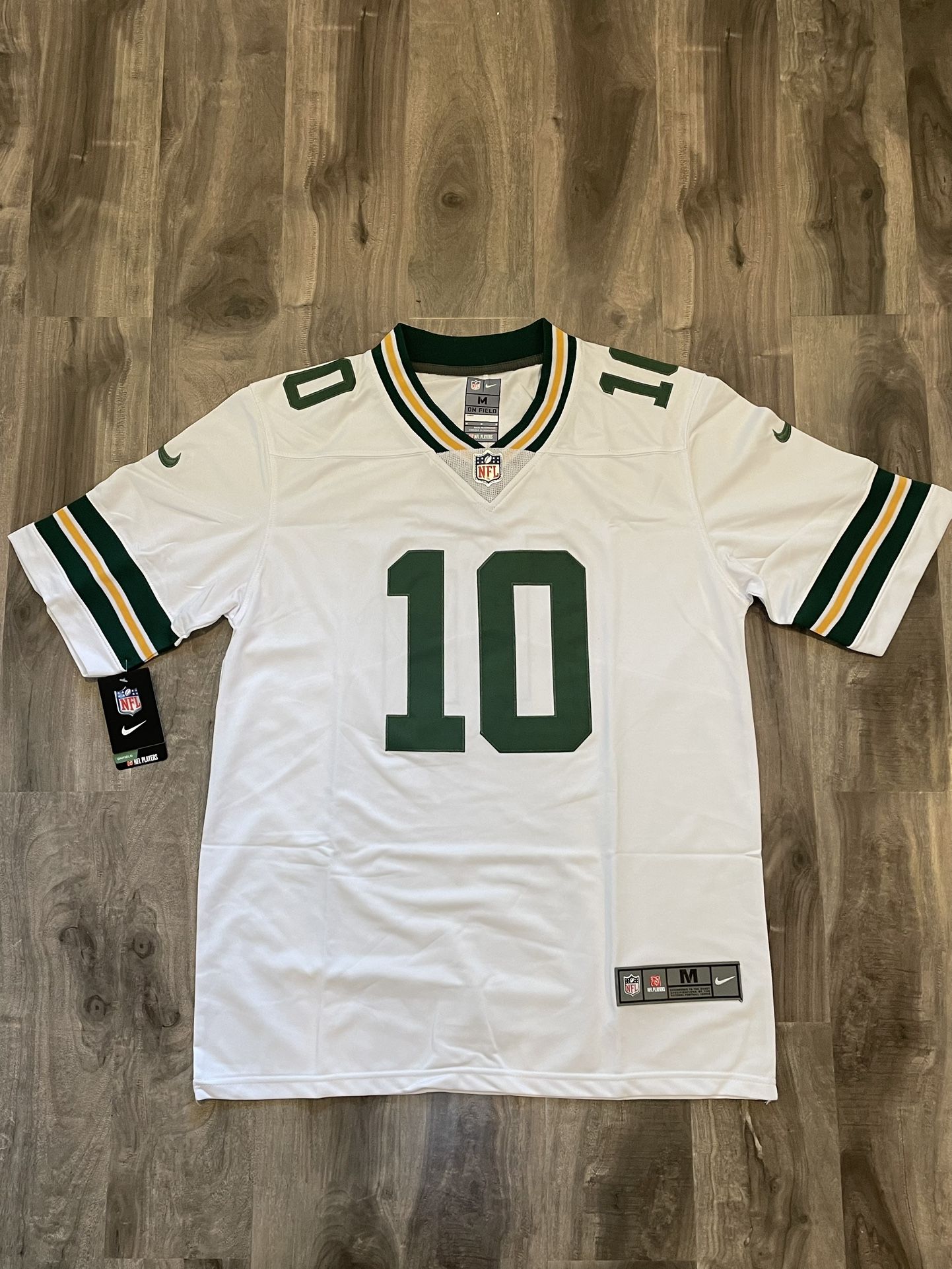 GREEN BAY PACKERS LOVE JERSEY.