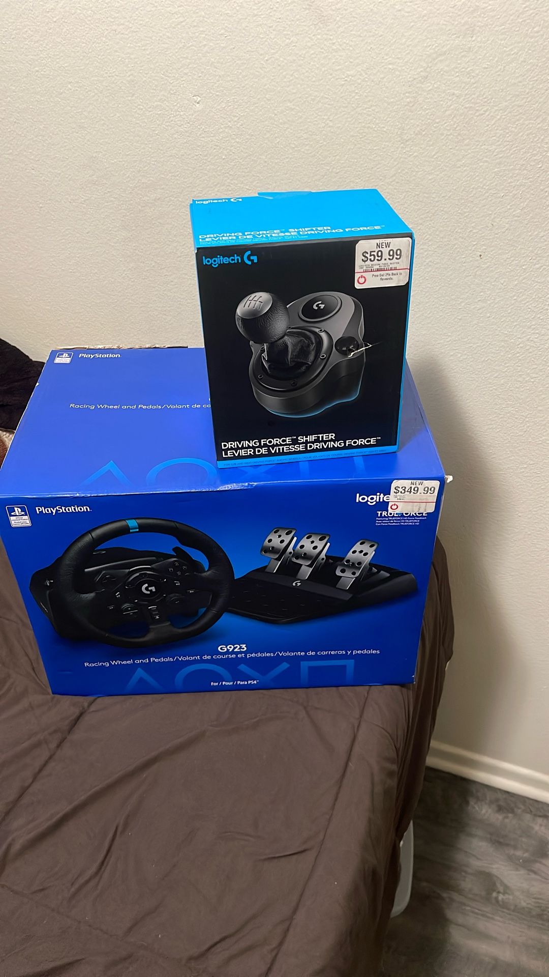 PlayStation Logitech G923