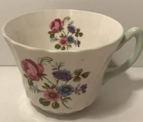 Royal Sutherland, fine bone China cup, made in staffordshire England