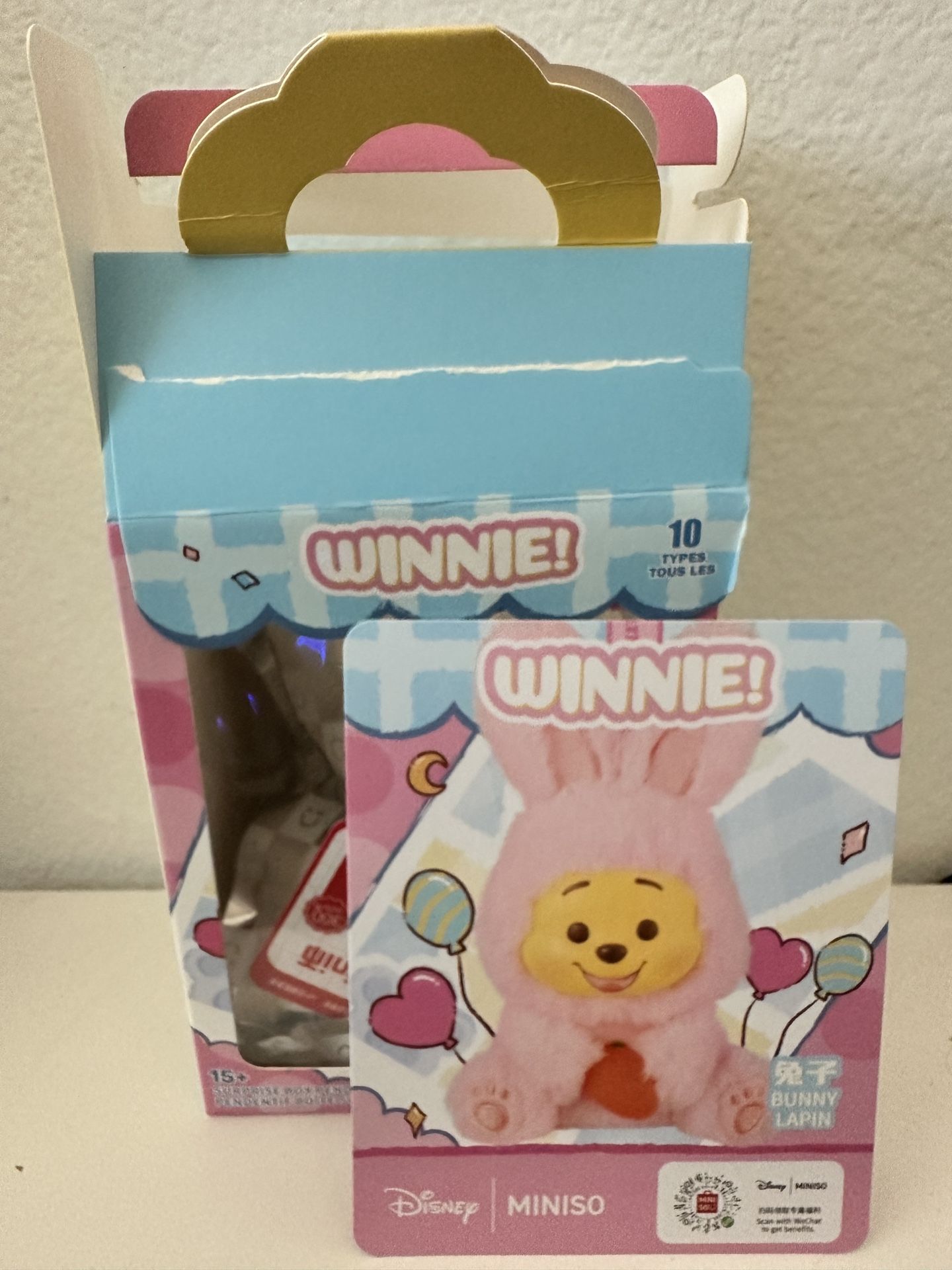 Winnie the Pooh Naughty Party Blind Box - Bunny Lapin