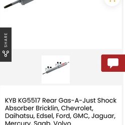 Shock Absorber Gas 