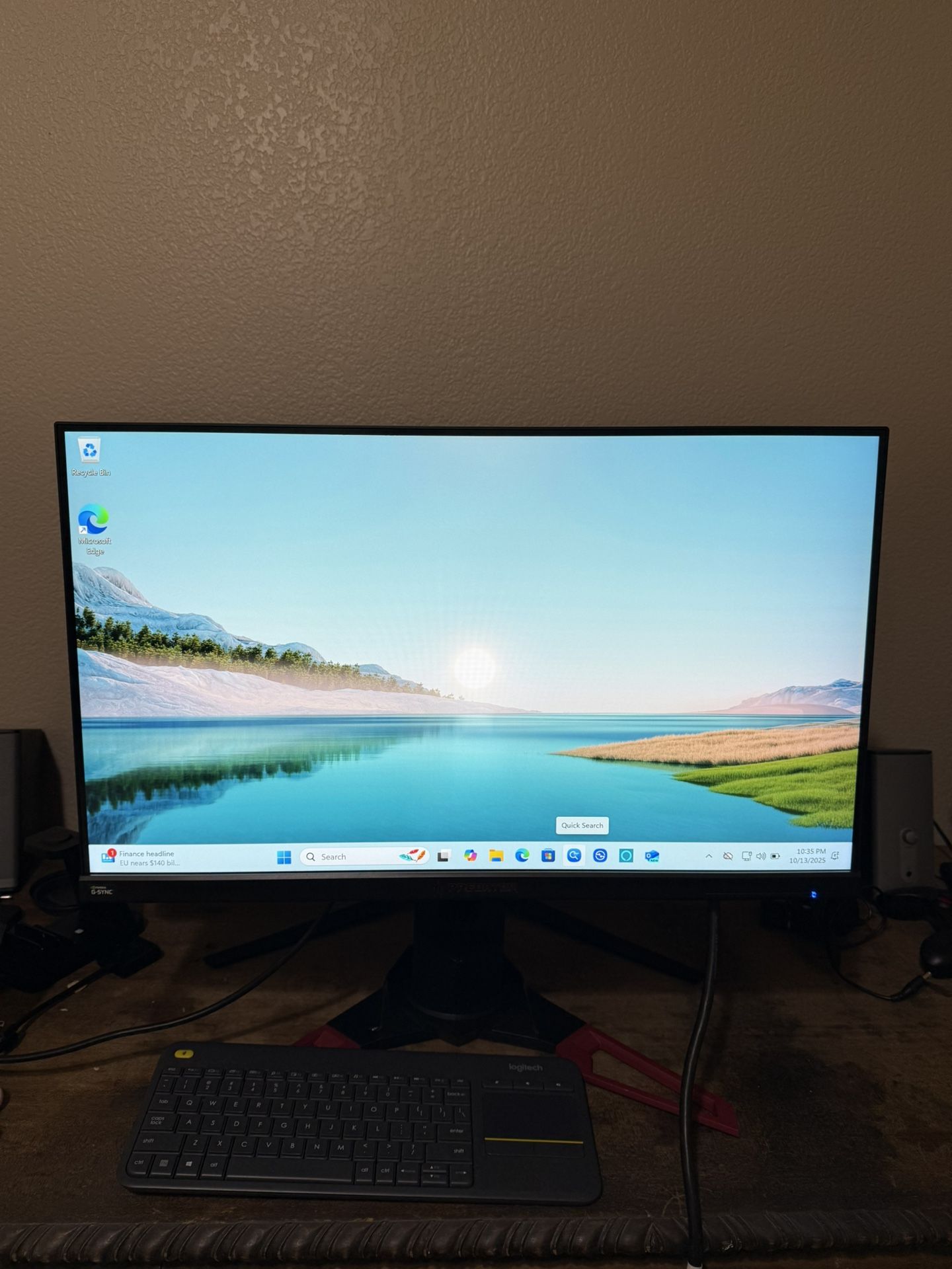 Acer Predator XB271HU Bmiprz Monitor