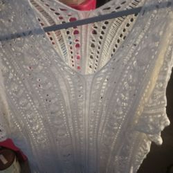 3/4 Length Coverup Woman's Wear