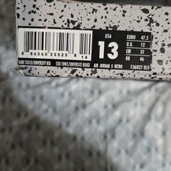 Size 13 Jordan 5 Camo 