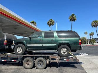 2001 Chevrolet Suburban