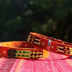 Handmade Dog Collars
