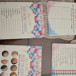 Gender Reveal Games 10-Of Each