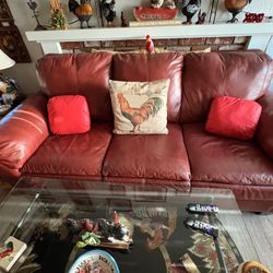 For Sale Leather Set