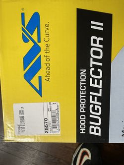 Chevy Hood Protection BUGFLECTOR II $50 Part # 25570