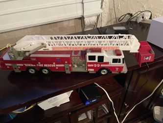 Fire Truck Toy