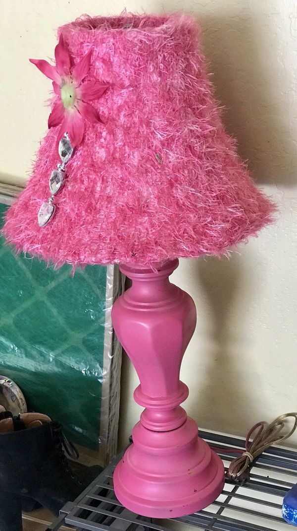 Tall Pink Lamp Household In Chandler Az Offerup