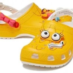 New McDonald’s x Crocs Birdie Clogs – Men’s 10 / Women’s 12 
