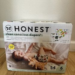 Honest Diapers Size 6