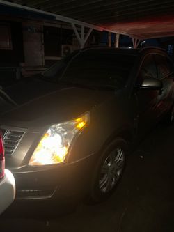 2015 Cadillac SRX