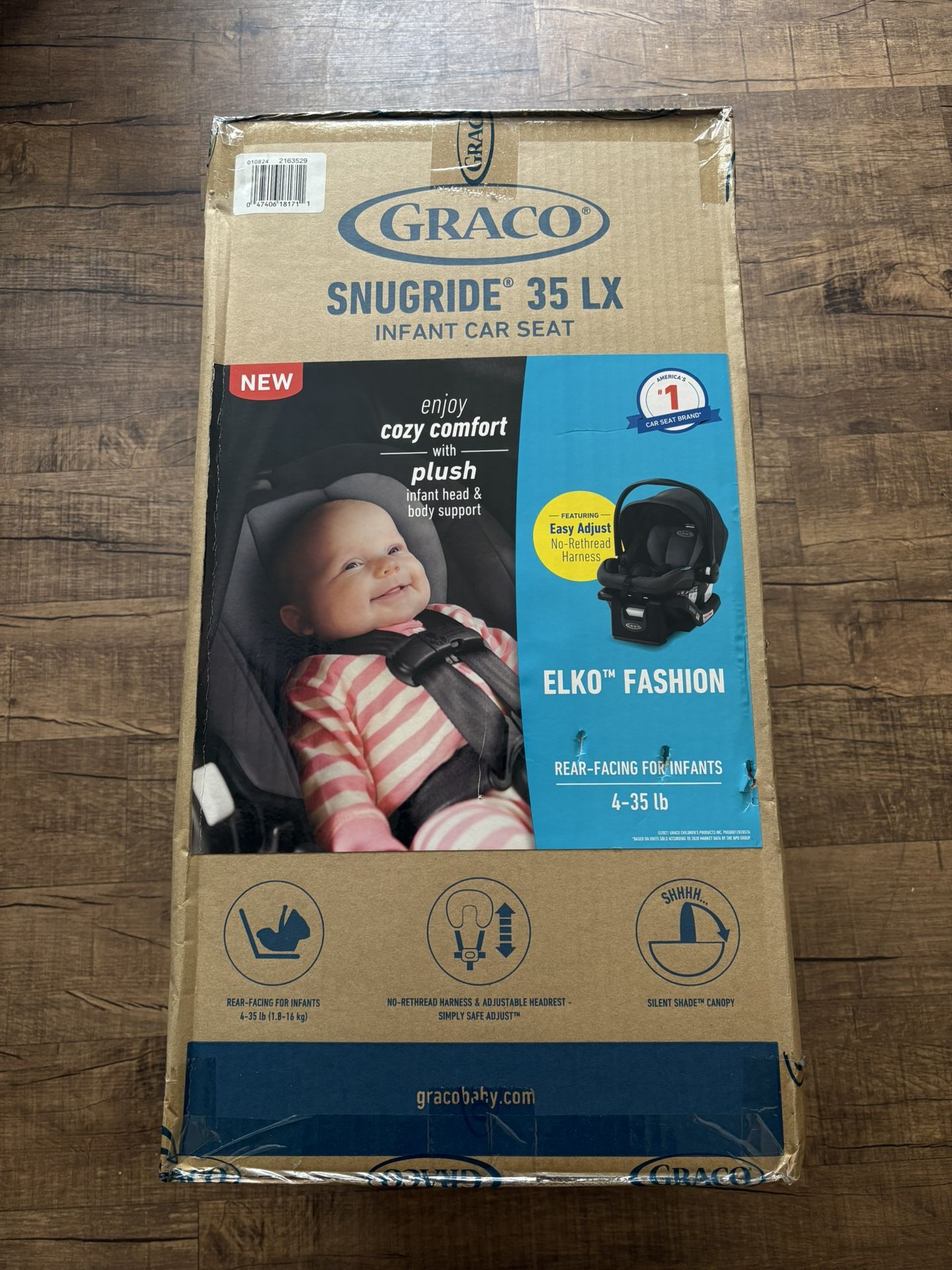 Graco Snugride 35 Lx