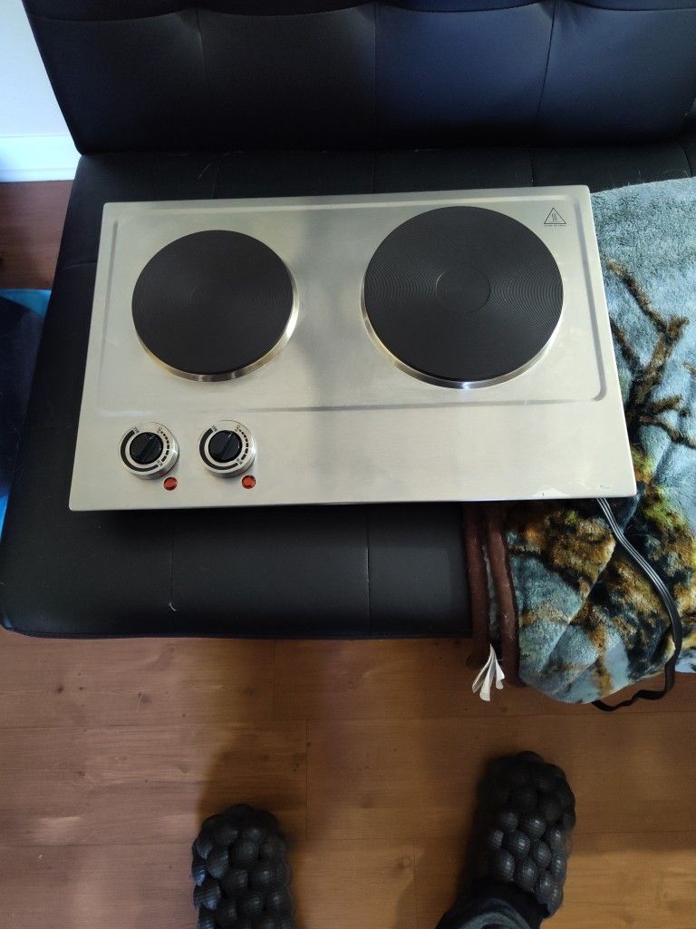 Double Electric Burner