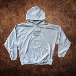Topman Light Gray Exist Hoodie