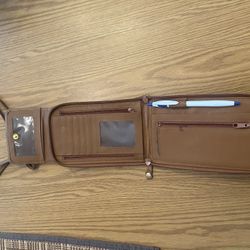 Leather Wallet & Passport Holder 