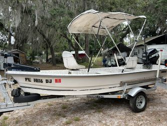 FRESH OR SALT WATER BOAT