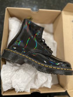 Dr Martens 1460 Rainbow Size US 5M W6