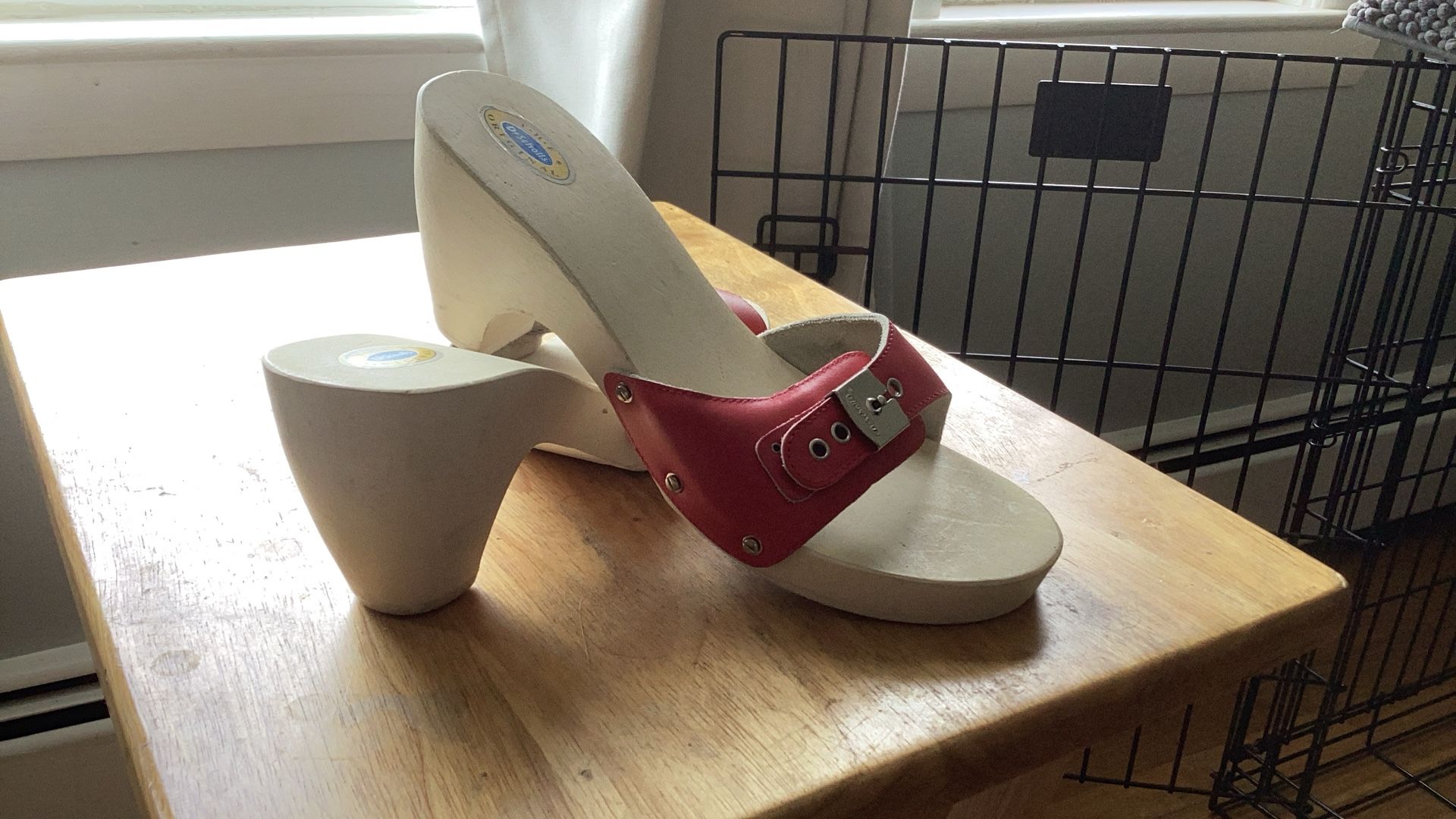 Dr School’s Wooden Sandals
