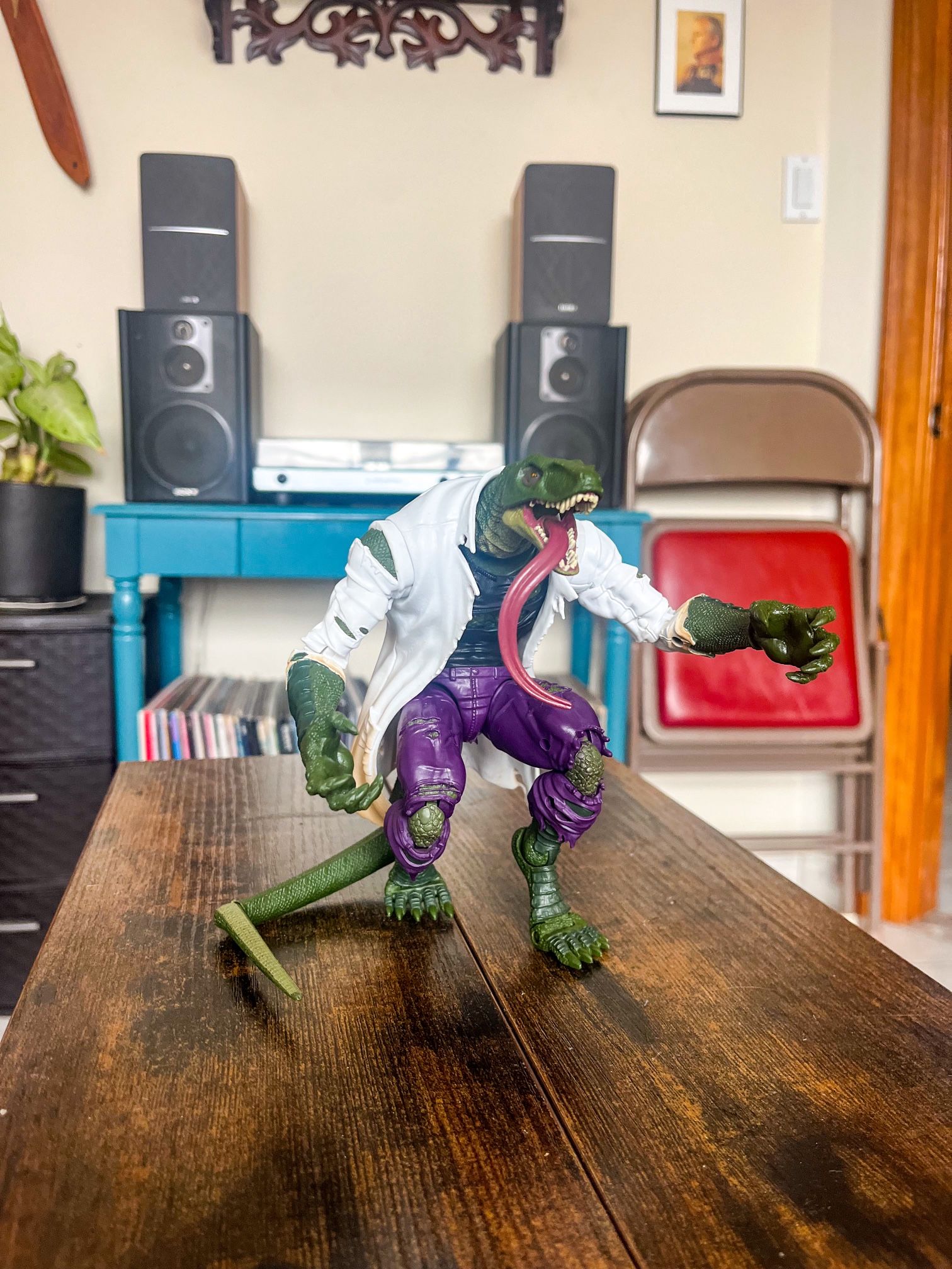 Marvel Legends Lizard BAF