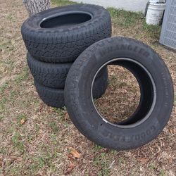 Goodyear Wrangler Set Of 4 Tires