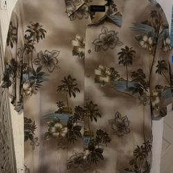 Hawaiian Vintage Shirt $20 