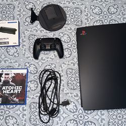 PS5 Disc Edition Bundle with 1 TB SSD & Game