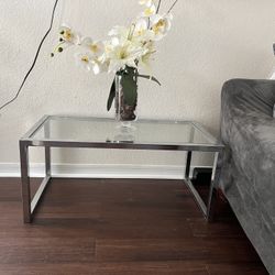 Coffee Glass Table 