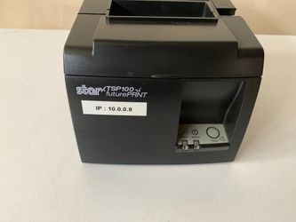 Star TSP100 Thermal Receipt Printer + Power Cable