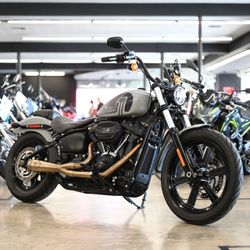 2024 HARLEY DAVIDSON FXBBS STREET BOB 114