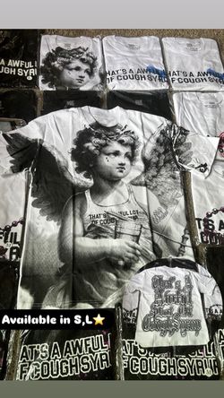 Awful Lot Of Cough Syrup Sizes S-Xl