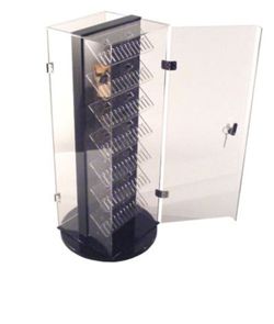 Rotating Body Jewelry Display