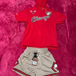 Chicago Bulls short set