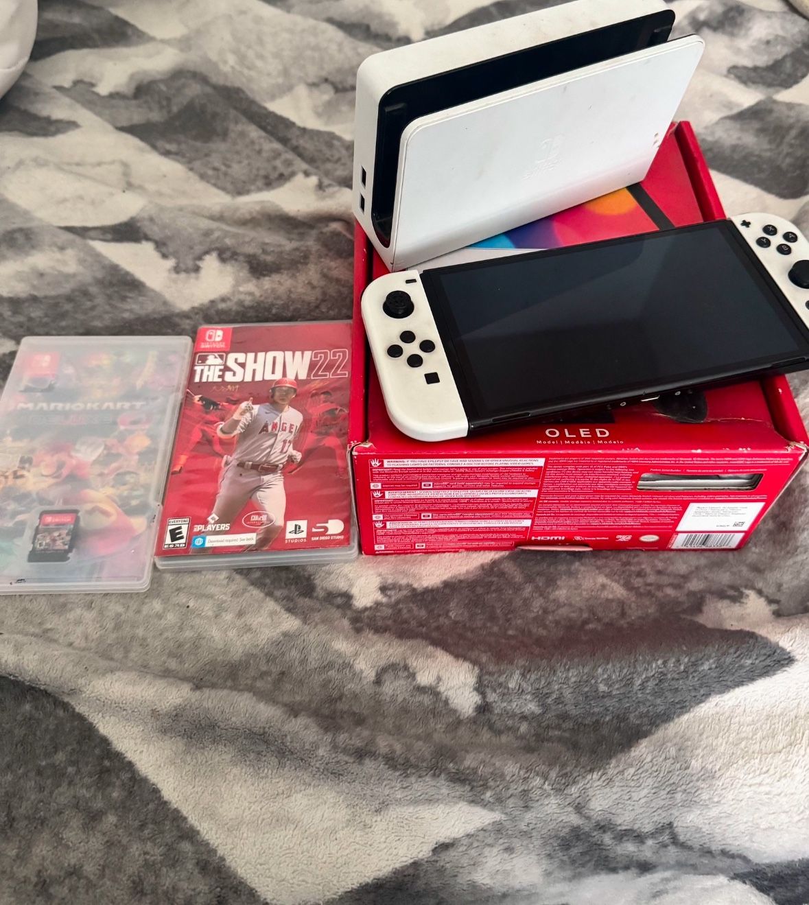 Nintendo switch oled
