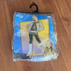Child Hannah Montana Costume