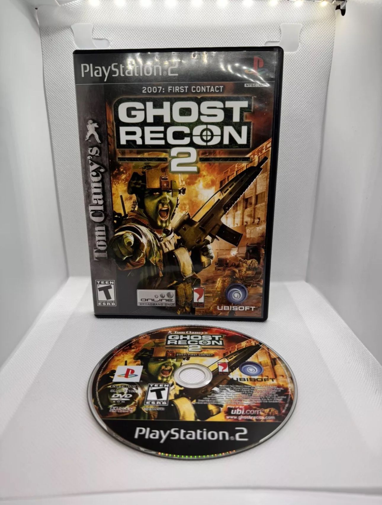 Ghost Recon 2 PS2 PLAYSTATION 2