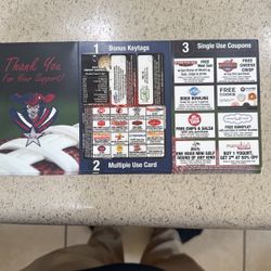 Local Coupon / Discount Card