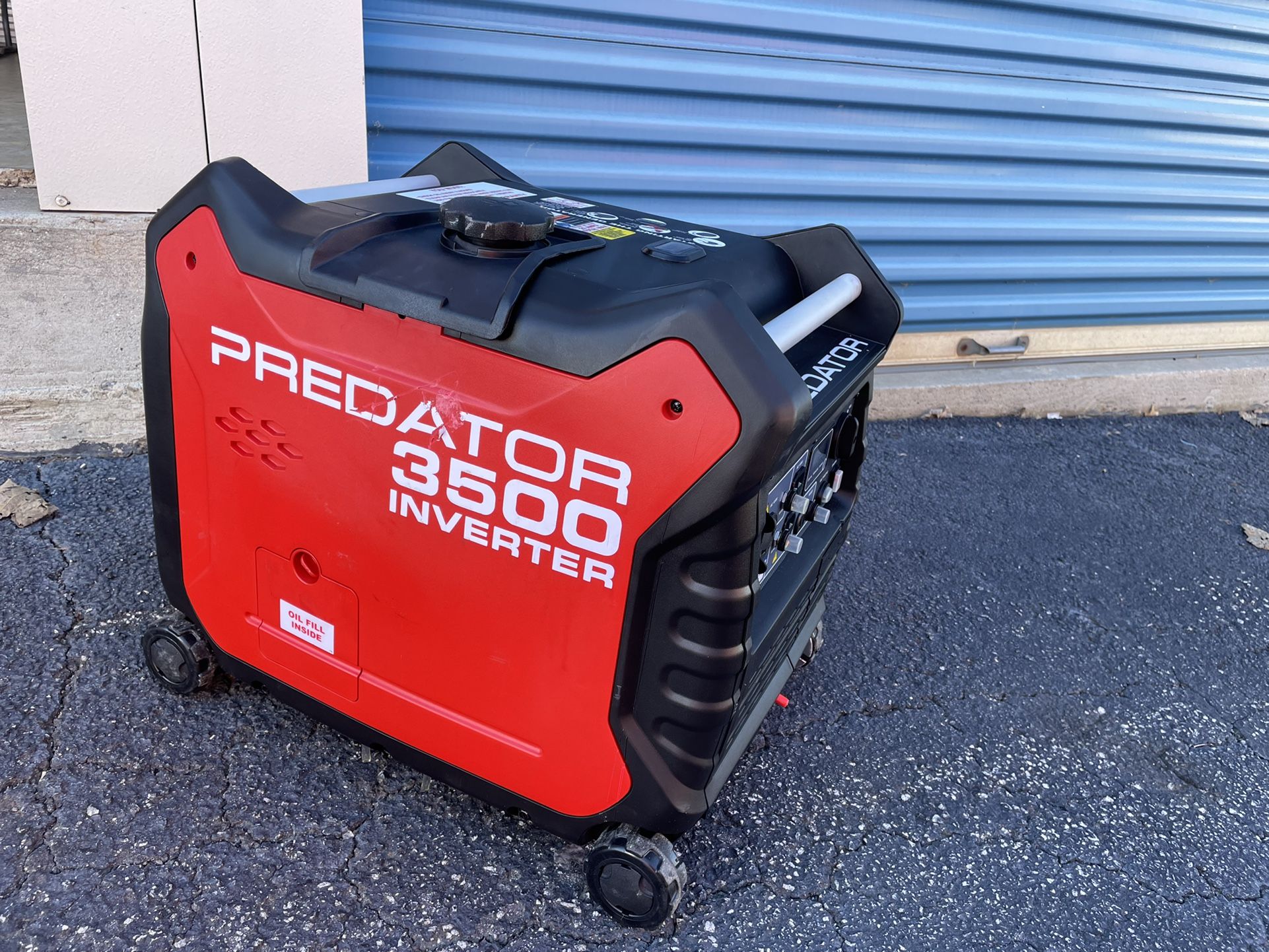Predator Generator 3500w