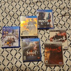 PlayStation Games