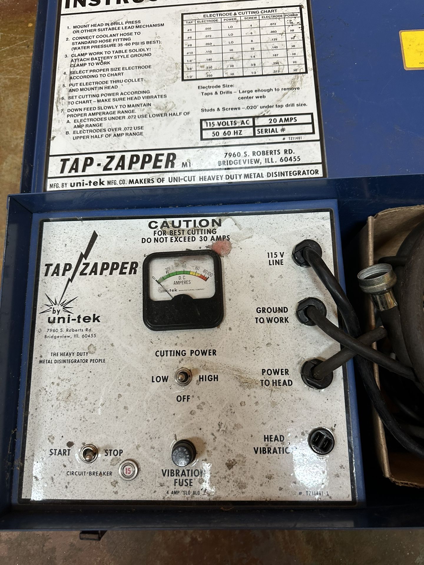 Tap Zapper M1