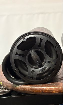 Bazooka BT6014 BT Series 6-Inch 4 Ohm 100-Watt Passive Tube Subwoofer car speaker