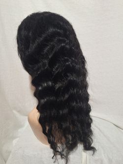 100 Percent Pure Human Hair Lace Front Wig 